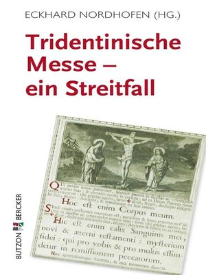 cover image of Tridentinische Messe